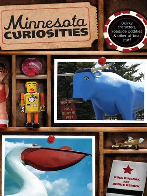 cover image of Minnesota Curiosities